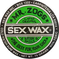 Surf & Skimboard Wachs Mr. ZOGS Sex Wax Original Surf Wax...