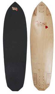 Longboard Deck MAHALO