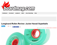 Jucker Hawaii Superballs vom Boardmag.com 