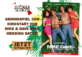 Mike and Dave need Wedding Dates