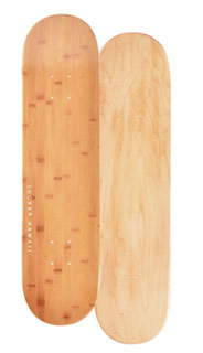 JUCKER HAWAII Skateboard Deck BAMBOO 7.75