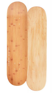 JUCKER HAWAII Skateboard Deck BAMBOO 8.0