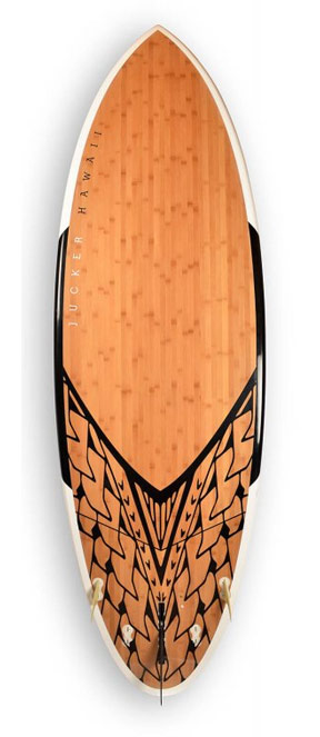 JUCKER HAWAII SUP Board BAMBOO 9'2"
