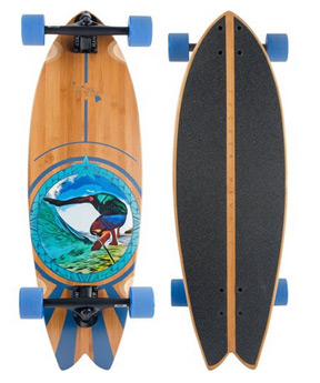 PAU HANA Cruiser Black Trucks