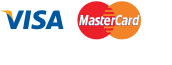 Credit card Visa / MasterCard