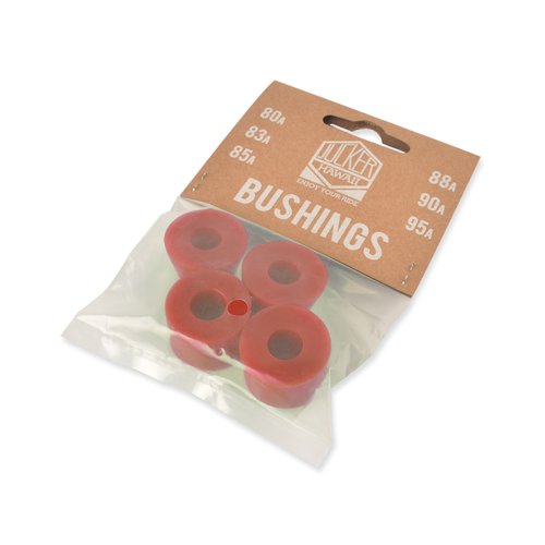 JUCKER HAWAII Longboard BUSHINGS 78A Rot Super Soft