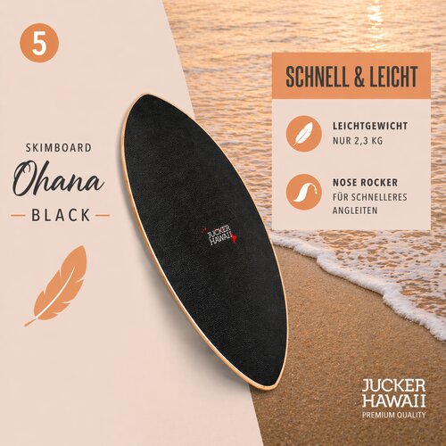 Skimboard OHANA BLACK Gebraucht A+
