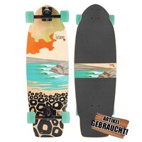 Surf Skateboard Skatesurfer  PONO Gebraucht A+