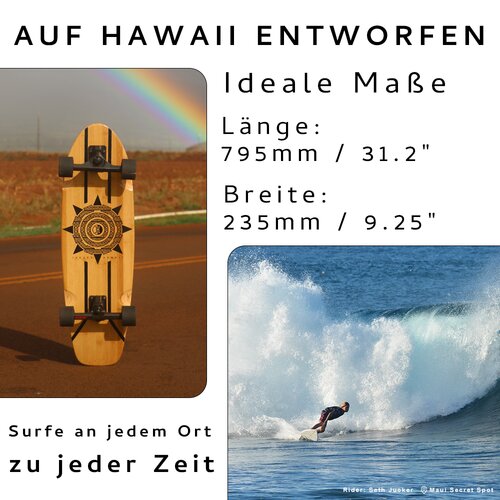 Surfskate // Skatesurfer HONU