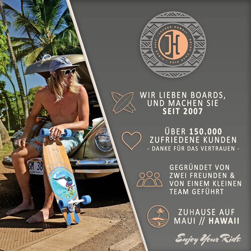 JUCKER HAWAII Longboard NEW HOKU Flex 1