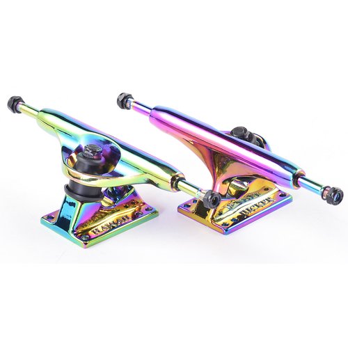 The JUCKER Skate Truck 149mm Neochrome / 2 Stck