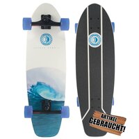 Surf Skateboard Skatesurfer  NALU Gebraucht A+