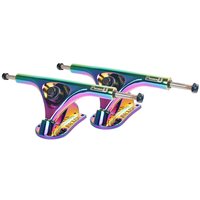 JUCKER HAWAII Longboard Achsen Set PRECISION ONE Neochrome