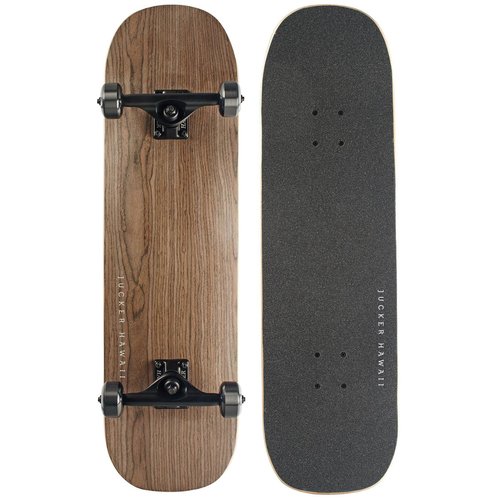 JUCKER HAWAII Skateboard NUHA 8.25 oder 8.5 Black Complete