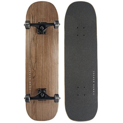 JUCKER HAWAII Skateboard NUHA Complete Black 8.25