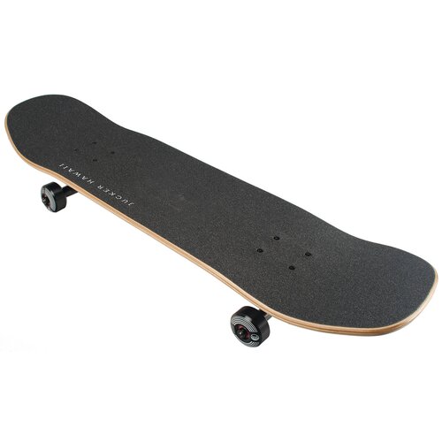 JUCKER HAWAII Skateboard NUHA Complete Black 8.25