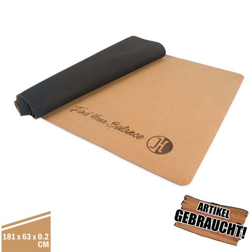 Kork Matte f�r Balanceboards 0,2cm Gebraucht A+