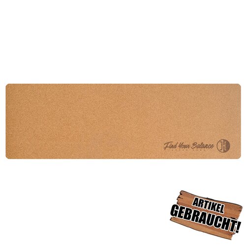 Kork Matte f�r Balanceboards 0,2cm Gebraucht A+