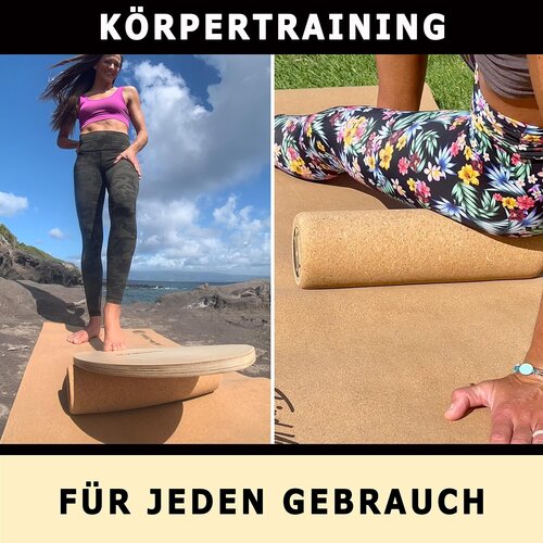 Kork Matte f�r Balanceboards 0,2cm Gebraucht A+