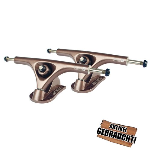 JUCKER HAWAII Longboard Achsen Set PRECISION ONE Obsidian...