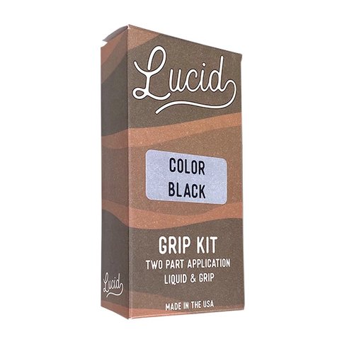 LUCID GRIP -  COLOR BLACK (Cleargrip für Longboards)