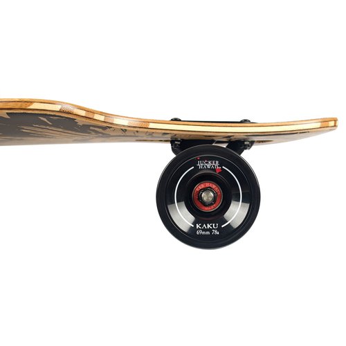 JUCKER HAWAII Longboard HOKU V2 PRECISION Flex 2 - Black