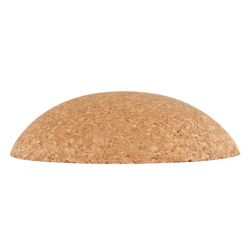 Korkhalbkugel f�r alle Balance Boards - Plank Ball 30cm Vollkork