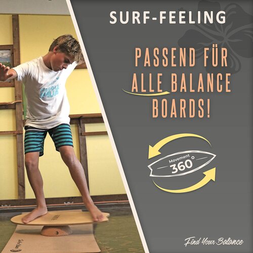 Korkhalbkugel f�r alle Balance Boards - Plank Ball (inkl. Kork Ball 8 CM)