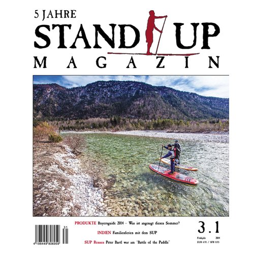 STAND UP MAGAZIN Ausgabe 3.1 (5. Ausgabe)