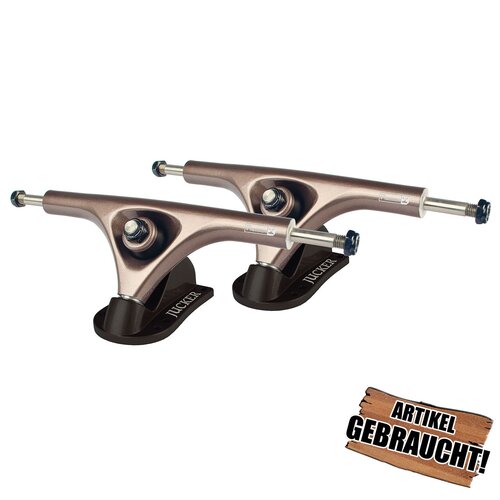 Longboard Achsen Set PRECISION ONE Schwarz / Obsidian -...