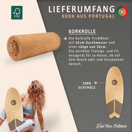 Balanceboard WAVE Gebraucht A+