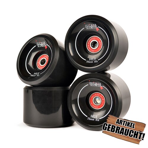 Slide Rollen HUI 70mm 83A CP44 inkl. Lager & Spacer (4er...