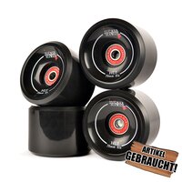 Slide Rollen HUI 70mm 83A CP44 inkl. Lager & Spacer (4er...