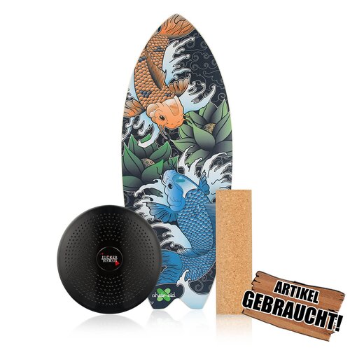 JUCKER HAWAII Balance Board Homerider SKATE-AID Gebraucht A+
