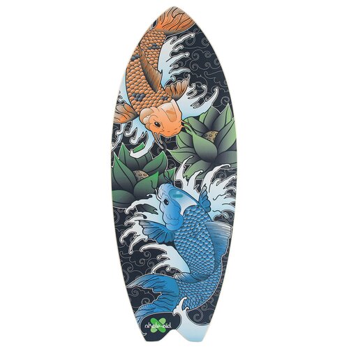 JUCKER HAWAII Balance Board Homerider SKATE-AID Gebraucht A+