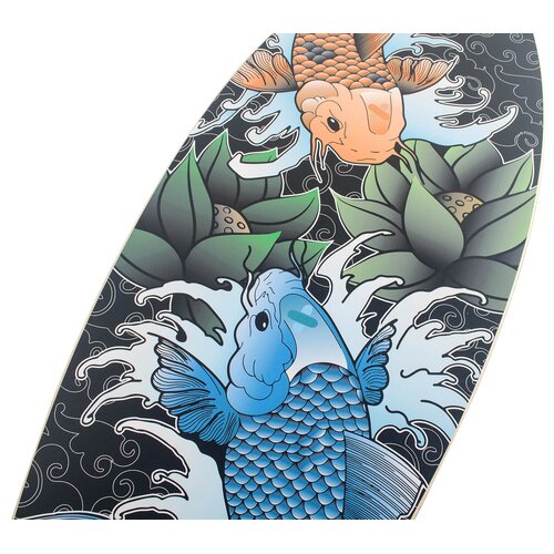 JUCKER HAWAII Balance Board Homerider SKATE-AID Gebraucht A+