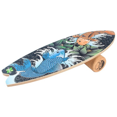 JUCKER HAWAII Balance Board Homerider SKATE-AID Gebraucht A+