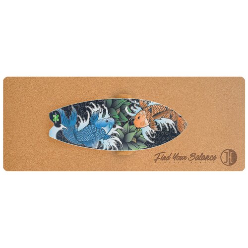 JUCKER HAWAII Balance Board Homerider SKATE-AID Gebraucht A+