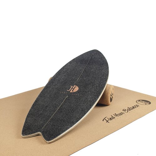 Balanceboard Ocean Rocker Black Gebraucht A