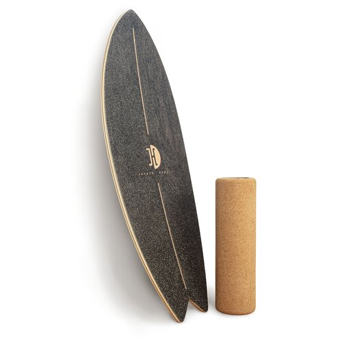 Balanceboard Ocean Rocker Black Gebraucht A