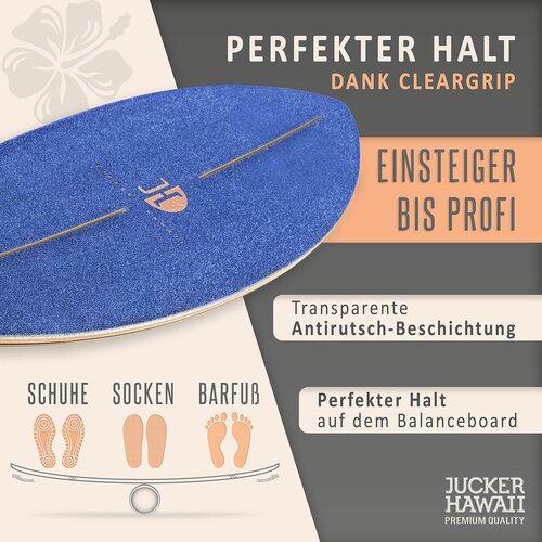 Balanceboard Ocean Rocker Blue Gebraucht A