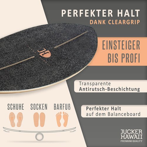 Balanceboard Ocean Rocker Black Gebraucht A