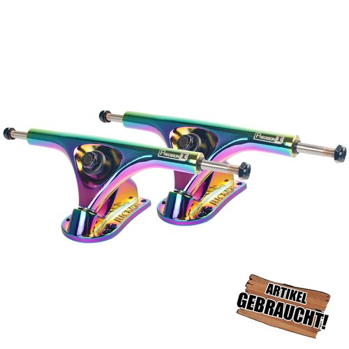 Longboard Achsen Set PRECISION ONE Neochrome A+