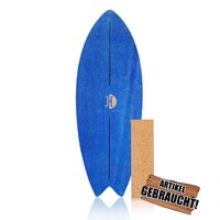 Balanceboard Ocean Rocker Blue Gebraucht A+