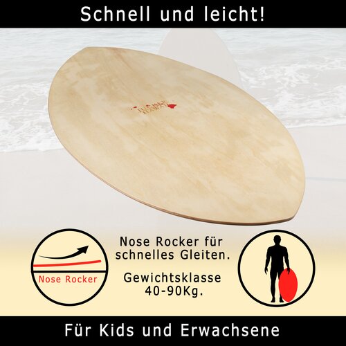 JUCKER HAWAII Skimboard OHANA