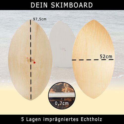 JUCKER HAWAII Skimboard OHANA
