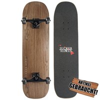 Skateboard NUHA 8.5 Black Complete Gebraucht A+