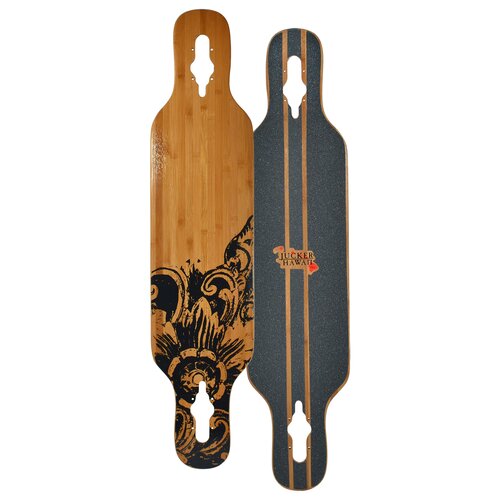 Longboard DECK NEW HOKU Flex 1 DEKO Artikel