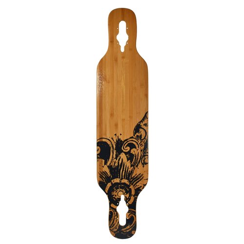 Longboard DECK NEW HOKU Flex 1 DEKO Artikel