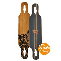 Longboard DECK NEW HOKU Flex 1 DEKO Artikel